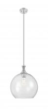 Innovations Lighting 415-1S-SN-G122-14 - Astor - 1 Light - 14 inch - Brushed Satin Nickel - Pendant