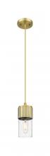 Innovations Lighting 428-1P-BB-G428-7SDY - Bolivar - 1 Light - 5 inch - Brushed Brass - Pendant