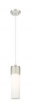Innovations Lighting 428-1P-SN-G428-12WH - Bolivar - 1 Light - 5 inch - Satin Nickel - Pendant