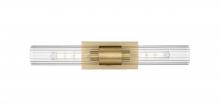 Innovations Lighting 429-2WL-BB-G429-11CL - Empire - 2 Light - 5 inch - Brushed Brass - Bath Vanity Light