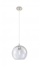 Innovations Lighting 434-1P-PN-G124-8 - Crown Point - 1 Light - 8 inch - Polished Nickel - Pendant