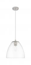 Innovations Lighting 434-1P-SN-GBD-92 - Crown Point - 1 Light - 9 inch - Satin Nickel - Pendant