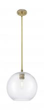 Innovations Lighting 434-1S-BB-G122-10 - Crown Point - 1 Light - 10 inch - Brushed Brass - Pendant