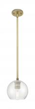 Innovations Lighting 434-1S-BB-G124-6 - Crown Point - 1 Light - 6 inch - Brushed Brass - Pendant