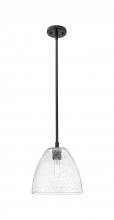 Innovations Lighting 434-1S-BK-GBD-94 - Crown Point - 1 Light - 9 inch - Matte Black - Pendant