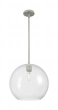 Innovations Lighting 434-1S-SN-G122-12 - Crown Point - 1 Light - 12 inch - Satin Nickel - Pendant
