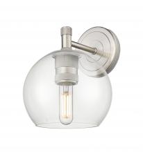 Innovations Lighting 434-1W-SN-G122-6 - Crown Point - 1 Light - 6 inch - Satin Nickel - Sconce