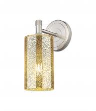 Innovations Lighting 434-1W-SN-G434-7ME - Crown Point - 1 Light - 5 inch - Satin Nickel - Sconce