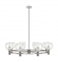 Innovations Lighting 434-8CR-PN-G122-6 - Crown Point - 8 Light - 36 inch - Polished Nickel - Chandelier