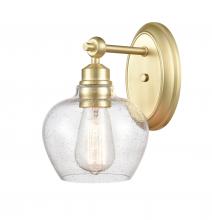 Innovations Lighting 438-1W-SB-G4384 - Amina Bath Vanity Light