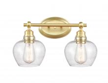 Innovations Lighting 438-2W-SB-G4384 - Amina Bath Vanity Light