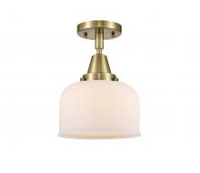Innovations Lighting 447-1C-AB-G71 - Bell - 1 Light - 8 inch - Antique Brass - Semi-Flush Mount