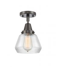 Innovations Lighting 447-1C-OB-G172 - Fulton - 1 Light - 7 inch - Oil Rubbed Bronze - Semi-Flush Mount