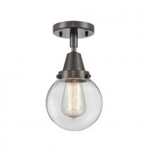 Innovations Lighting 447-1C-OB-G202-6 - Beacon - 1 Light - 6 inch - Oil Rubbed Bronze - Semi-Flush Mount