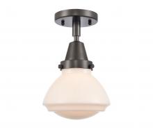 Innovations Lighting 447-1C-OB-G321 - Olean - 1 Light - 7 inch - Oil Rubbed Bronze - Semi-Flush Mount