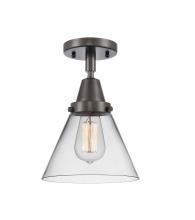 Innovations Lighting 447-1C-OB-G42 - Cone - 1 Light - 8 inch - Oil Rubbed Bronze - Semi-Flush Mount