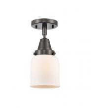 Innovations Lighting 447-1C-OB-G51 - Bell - 1 Light - 5 inch - Oil Rubbed Bronze - Semi-Flush Mount