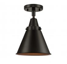 Innovations Lighting 447-1C-OB-M13-OB - Appalachian - 1 Light - 8 inch - Oil Rubbed Bronze - Semi-Flush Mount