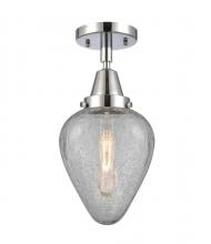 Innovations Lighting 447-1C-PC-G165 - Geneseo - 1 Light - 7 inch - Polished Chrome - Semi-Flush Mount