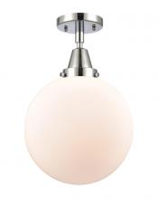 Innovations Lighting 447-1C-PC-G201-10 - Beacon - 1 Light - 10 inch - Polished Chrome - Semi-Flush Mount