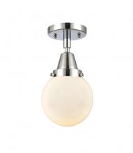 Innovations Lighting 447-1C-PC-G201-6 - Beacon - 1 Light - 6 inch - Polished Chrome - Semi-Flush Mount