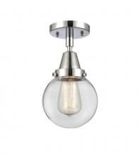 Innovations Lighting 447-1C-PC-G202-6 - Beacon - 1 Light - 6 inch - Polished Chrome - Semi-Flush Mount