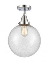 Innovations Lighting 447-1C-PC-G204-10 - Beacon - 1 Light - 10 inch - Polished Chrome - Semi-Flush Mount