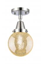 Innovations Lighting 447-1C-PC-G208-6 - Beacon - 1 Light - 6 inch - Polished Chrome - Semi-Flush Mount