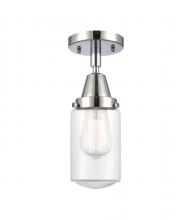 Innovations Lighting 447-1C-PC-G312 - Dover - 1 Light - 5 inch - Polished Chrome - Semi-Flush Mount