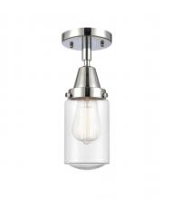 Innovations Lighting 447-1C-PC-G314 - Dover - 1 Light - 5 inch - Polished Chrome - Semi-Flush Mount