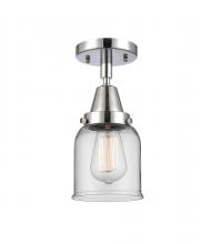 Innovations Lighting 447-1C-PC-G52 - Bell - 1 Light - 5 inch - Polished Chrome - Semi-Flush Mount
