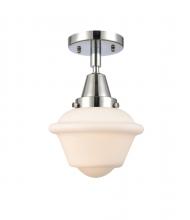 Innovations Lighting 447-1C-PC-G531 - Oxford - 1 Light - 8 inch - Polished Chrome - Semi-Flush Mount