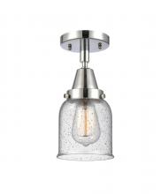 Innovations Lighting 447-1C-PC-G54 - Bell - 1 Light - 5 inch - Polished Chrome - Semi-Flush Mount