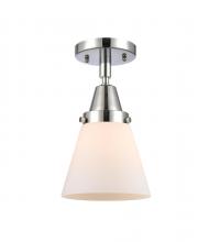 Innovations Lighting 447-1C-PC-G61 - Cone - 1 Light - 6 inch - Polished Chrome - Semi-Flush Mount