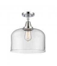 Innovations Lighting 447-1C-PC-G72-L - Bell - 1 Light - 12 inch - Polished Chrome - Semi-Flush Mount