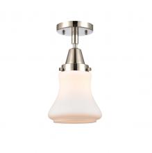 Innovations Lighting 447-1C-PN-G191 - Bellmont - 1 Light - 6 inch - Polished Nickel - Semi-Flush Mount