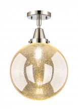 Innovations Lighting 447-1C-PN-G208-10 - Beacon - 1 Light - 10 inch - Polished Nickel - Semi-Flush Mount