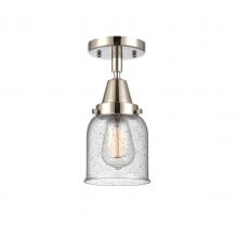 Innovations Lighting 447-1C-PN-G54 - Bell - 1 Light - 5 inch - Polished Nickel - Semi-Flush Mount