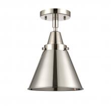 Innovations Lighting 447-1C-PN-M13-PN - Appalachian - 1 Light - 8 inch - Polished Nickel - Semi-Flush Mount