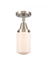 Innovations Lighting 447-1C-SN-G311 - Dover - 1 Light - 5 inch - Brushed Satin Nickel - Semi-Flush Mount
