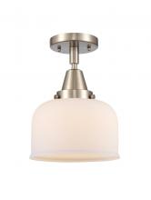 Innovations Lighting 447-1C-SN-G71 - Bell - 1 Light - 8 inch - Brushed Satin Nickel - Semi-Flush Mount