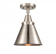 Innovations Lighting 447-1C-SN-M13-SN - Appalachian - 1 Light - 8 inch - Brushed Satin Nickel - Semi-Flush Mount