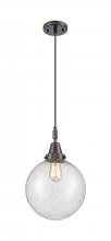 Innovations Lighting 447-1P-OB-G204-10 - Beacon - 1 Light - 10 inch - Oil Rubbed Bronze - Mini Pendant