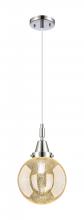 Innovations Lighting 447-1P-PC-G208-8 - Beacon - 1 Light - 8 inch - Polished Chrome - Mini Pendant