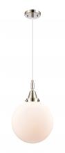 Innovations Lighting 447-1P-PN-G201-10 - Beacon - 1 Light - 10 inch - Polished Nickel - Mini Pendant