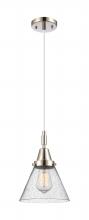 Innovations Lighting 447-1P-PN-G44 - Cone - 1 Light - 8 inch - Polished Nickel - Mini Pendant