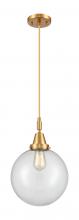 Innovations Lighting 447-1P-SG-G202-10 - Beacon - 1 Light - 10 inch - Satin Gold - Mini Pendant