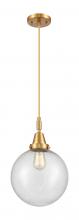 Innovations Lighting 447-1P-SG-G204-10 - Beacon - 1 Light - 10 inch - Satin Gold - Mini Pendant