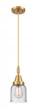 Innovations Lighting 447-1P-SG-G54 - Bell - 1 Light - 5 inch - Satin Gold - Mini Pendant