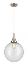 Innovations Lighting 447-1P-SN-G204-12 - Beacon - 1 Light - 12 inch - Brushed Satin Nickel - Mini Pendant